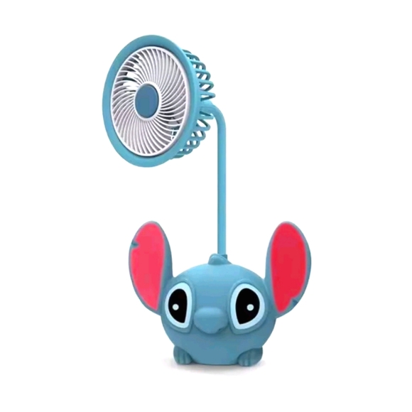 unbranded Other - Disney's Stitch Desk Fan & Sharpener